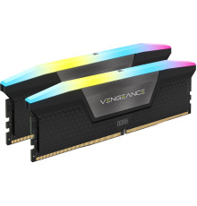 Модуль пам`ятi DDR5 2x16GB/6000 Corsair Vengeance RGB Black (CMH32GX5M2D6000C36)