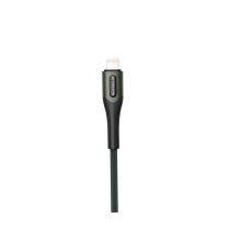 Кабель SkyDolphin S01L USB - Lightning (M/M), 1 м, Dark Green (USB-000580)