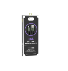 Кабель SkyDolphin S01V USB - micro USB (M/M) 1 м, Dark Green (USB-000584)