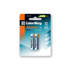 Батарейка ColorWay Alkaline Power AAA/LR03 BL 2шт