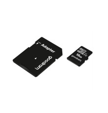 Карта памяти MicroSDHC  16GB UHS-I Class 10 Goodram + SD-adapter (M1AA-0160R12)