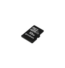 Карта памяти MicroSDHC  32GB UHS-I Class 10 Goodram + SD-adapter (M1AA-0320R12)