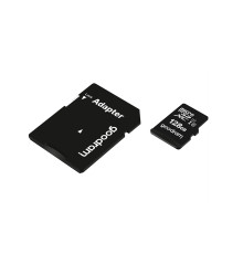 Карта памяти MicroSDXC 128GB UHS-I Class 10 Goodram + SD-adapter (M1AA-1280R12)