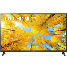 Телевiзор LG 43UQ75006LF