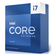 Процесор Intel Core i7 13700KF 3.4GHz (25MB, Raptor Lake, 125W, S1700) Box (BX8071513700KF)