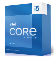 Процесор Intel Core i5 13600KF 3.5GHz (24MB, Raptor Lake, 125W, S1700) Box (BX8071513600KF)