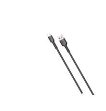 Кабель SkyDolphin S07T TPE High Elastic Line USB - USB Type-C (M/M), 1 м, White (USB-000595)