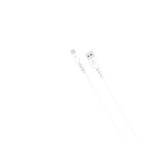Кабель SkyDolphin S07V TPE High Elastic Line USB - micro USB (M/M), 1 м, White (USB-000597)