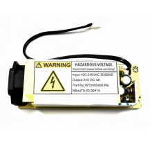 Блок живлення MikroTik 24V4APOW (24v/4A, внтур БЖ для CCR1016-12S-1S+, CCR1016-12G, CCR1036 old rev)
