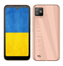 Смартфон Tecno Pop 5 Go (BD1) 1/16GB Dual Sim Mist Copper (4895180771033)