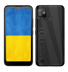 Смартфон Tecno Pop 5 Go (BD1) 1/16GB Dual Sim Aether Black (4895180771019)