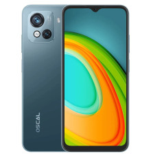 Смартфон Oscal C80 8/128GB Dual Sim Blue