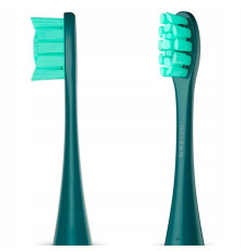 Набір змінних щіток-насадок Oclean PW09 Brush Head Green (2шт)