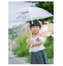 Зонт WK mini Umbrella WT-U06 белый (6970349283843)
