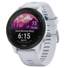 Смарт-годинник Garmin Forerunner 255 Music Whitestone (010-02641-21)