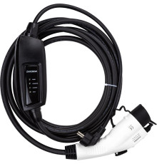 Зарядное устройство для электромобилей Duosida Type 1 - Schuko (220V), 16A, 3.6кВт, 1-фазное, 5м (EV200269)