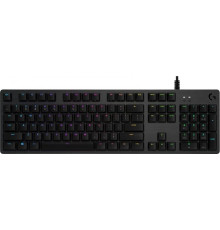 Клавiатура Logitech G512 Carbon Lightsync RGB Mechanical Black (920-008946)