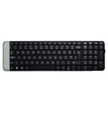 Клавiатура бездротова Logitech K230 Black USB (920-003347)