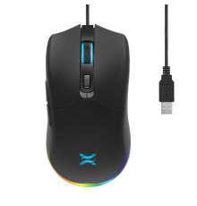 Мышь Noxo Dawnlight Gaming mouse Black USB (4770070881910)