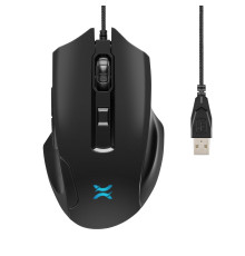 Мышь Noxo Havoc Gaming mouse Black USB (4770070881934)