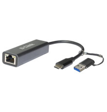 Мережевий адаптер D-Link DUB-2315 USB Type-C to Gigabit Ethernet