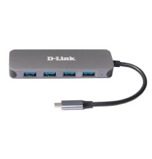 Концентратор USB Type-C D-Link DUB-2340