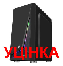 Корпус 1stPlayer R2-1R1 Color LED Black без БЖ