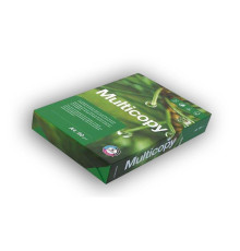 Бумага Multicopy 80g/m2, A4, 500л, class A, белизна 168% CIE