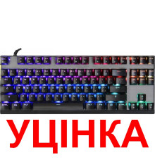 Клавиатура Motospeed K82 Outemu Red Ukr (mtk82mr) Black USB У1