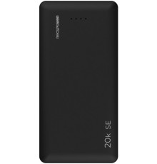 Универсальная мобильная батарея RealPower PB-20k SE Powerbank 20000mAh Black (PB-20k)