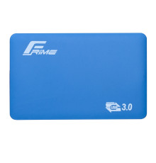 Зовнішня кишеня Frime SATA HDD/SSD 2.5", USB 3.0, Soft touch, Blue (FHE31.25U30)