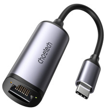 Мережевий адаптер Choetech HUB-R02 USB-C to RJ45 2.5Gbps