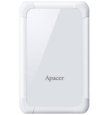Зовнішній жорсткий диск 2.5" USB 1.0TB Apacer AC532 White (AP1TBAC532W-1)