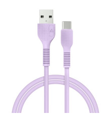 Кабель ACCLAB AL-CBCOLOR-T1PP USB - USB Type-C (M/M) 1.2 м Purple (1283126518270)