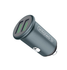 Автомобильное зарядное устройство Intaleo CCG482 (2USB, 4.8A) Grey (1283126521553)