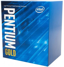 Процесор Intel Pentium Gold G6400 4.0GHz (4MB, Comet Lake, 58W, S1200) Box (BX80701G6400)