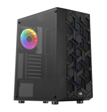 Корпус AeroCool Hive-G-BK-v2 (ACCM-PV27043.11) Black без БЖ