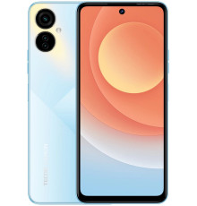 Смартфон Tecno Camon 19 Neo (CH6i) 6/128GB Dual Sim Ice Mirror Blue (4895180783968)