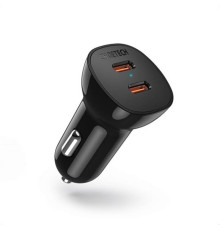 Автомобільний зарядний пристрій Choetech TC0008 40W QC3.0 (2USBx3A) (TC0008-V2)