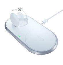Беспроводное зарядное устройство Choetech T317 10W White