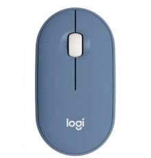 Мишка бездротова Logitech Pebble M350 (910-006753) Blueberry USB