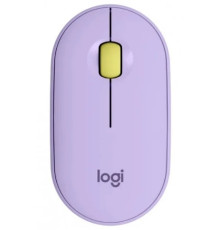 Мишка бездротова Logitech Pebble M350 Lavender Lemonade (910-006752)