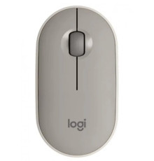 Миша бездротова Logitech Pebble M350 Sand (910-006751)