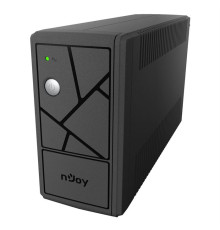 Джерело безперебійного живлення NJOY Keen 600 (UPLI-LI060KE-CG01B) Lin.int., AVR, 2 x евро, пластик