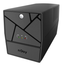 Джерело безперебійного живлення NJOY Keen 1500 (UPLI-LI150KE-CG01B) Lin.int., AVR, 4 x евро, пластик