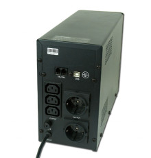 ИБП EnerGenie EG-UPS-034 1500VA, Line Int., AVR, 3xIEC+2xSchuko, USB, LCD, RJ11