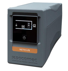 ИБП Socomec NeTYS PE 600 (600VA / 360W / 7.5AH) (NET0600-PE)