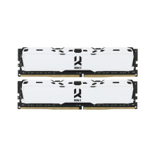 Модуль пам`ятi DDR4 2x8GB/3200 Goodram IRDM X White (IR-XW3200D464L16SA/16GDC)