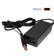 Блок питания для ноутбука Lenovo 20V 3.25A 65W Yoga3 без каб. пит. (AD107016) bulk