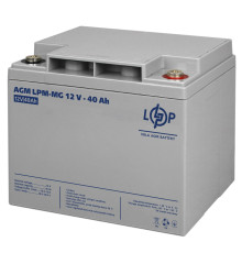 Аккумуляторная батарея LogicPower 12V 40AH (LPM-MG 12 - 40 AH) AGM мультигель